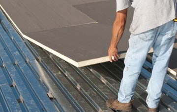 benefits of insulating Gorstage flat roofing