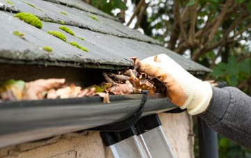 gutter cleaning Gorstage, Cheshire