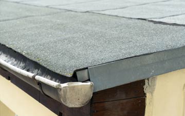 repair or replace Gorstage flat roofing?